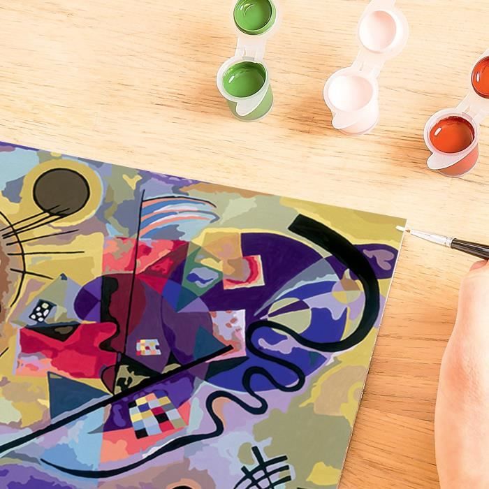 CreArt large format 30x40 cm Kandinsky, From 12 years old, 23650, Ravensburger