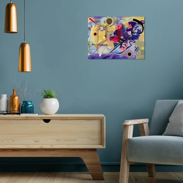 CreArt large format 30x40 cm Kandinsky, From 12 years old, 23650, Ravensburger