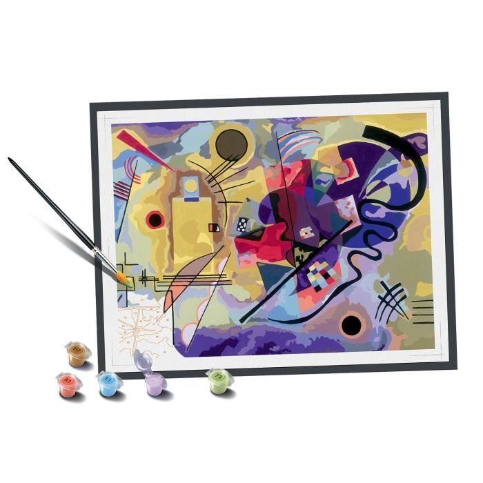 CreArt large format 30x40 cm Kandinsky, From 12 years old, 23650, Ravensburger