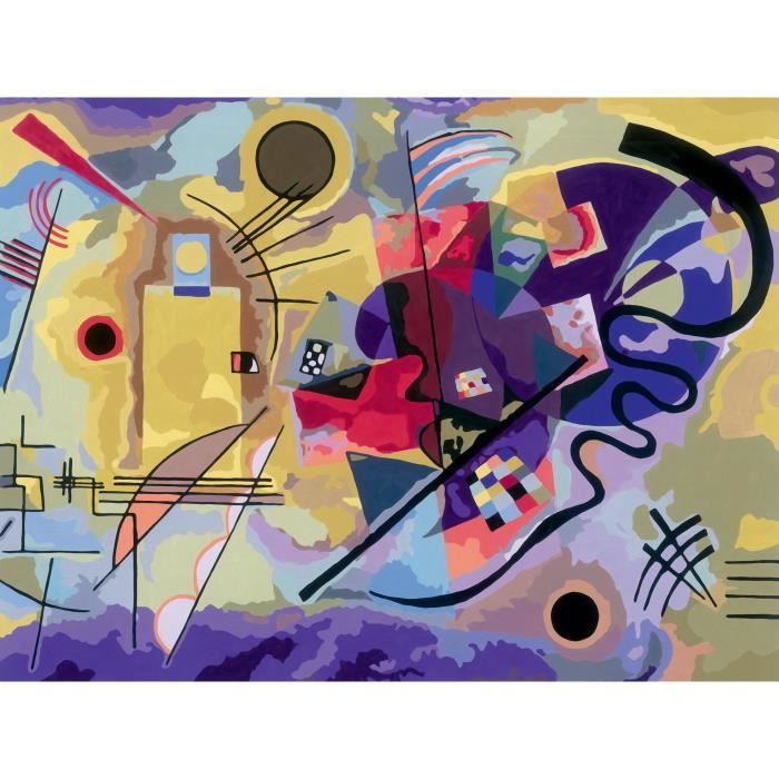 CreArt large format 30x40 cm Kandinsky, From 12 years old, 23650, Ravensburger