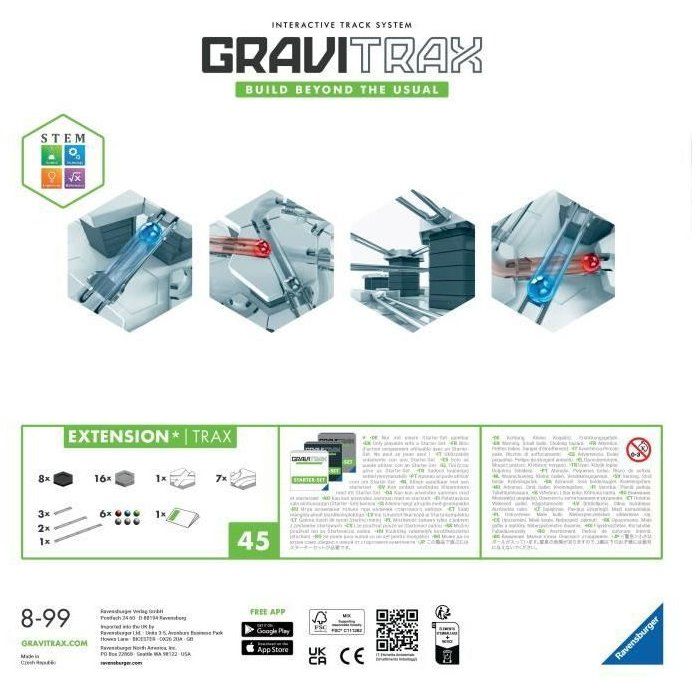 GraviTrax Trax / Rails Expansion Set - 224142 - Ages 8 and up Ravensburger