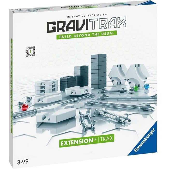 GraviTrax Trax / Rails Expansion Set - 224142 - Ages 8 and up Ravensburger
