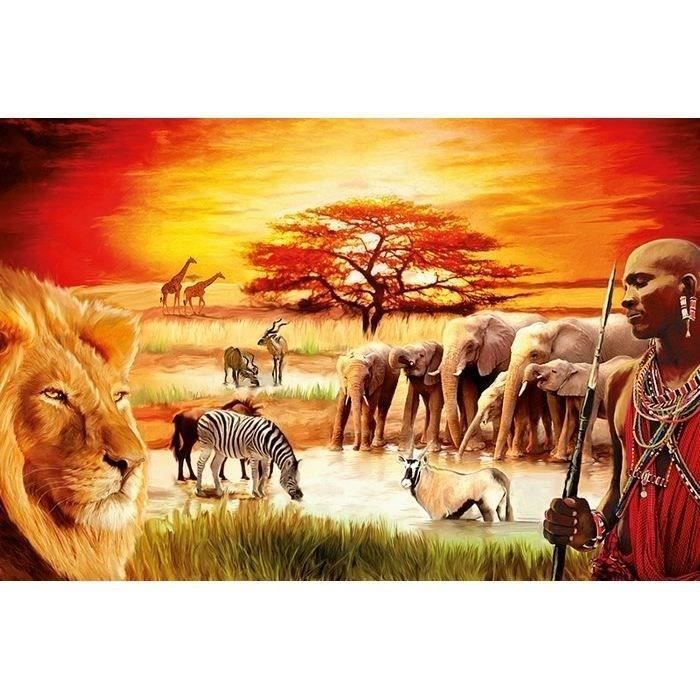 Puzzle 3000pcs Massai Pride