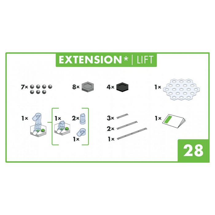 Ravensburger 22419 GraviTrax Extension Lift