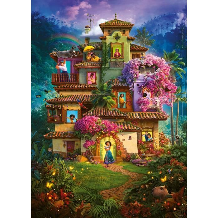 Puzzle 1000 pieces Encanto, Disney Encanto, Adults and children from 14 years old, Premium quality puzzle, 17324, Ravensburger