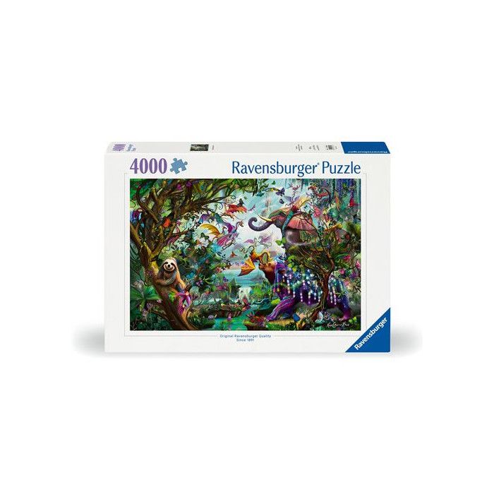 Ravensburger - 1,000-Piece Adult Puzzles - Botanical Garden, Madeira