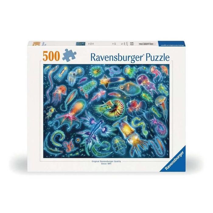 Ravensburger - 500-Piece Adult Puzzles - Christmas is Coming!