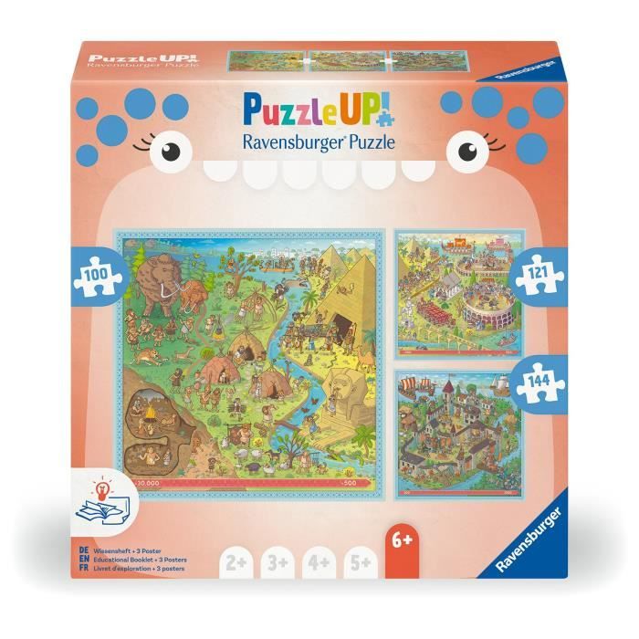 Puzzle Up! Story 3 puzzles