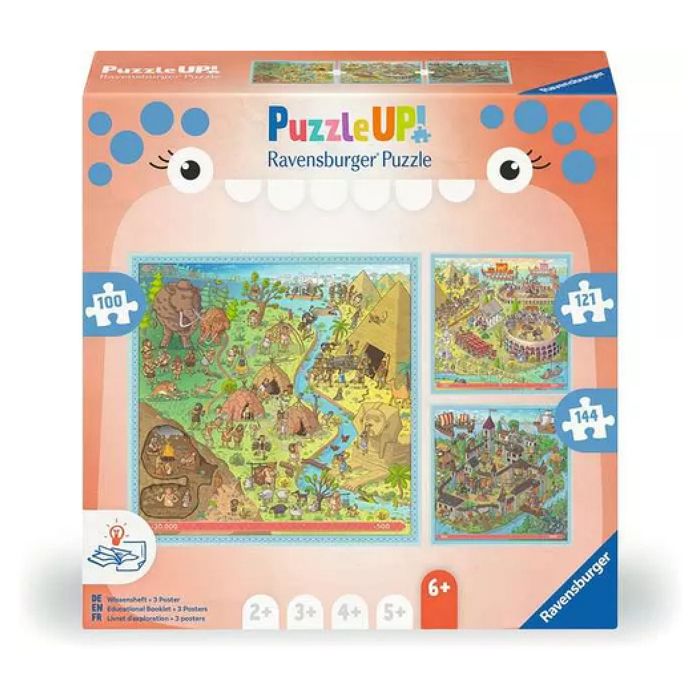 Puzzle Up! Story 3 puzzles