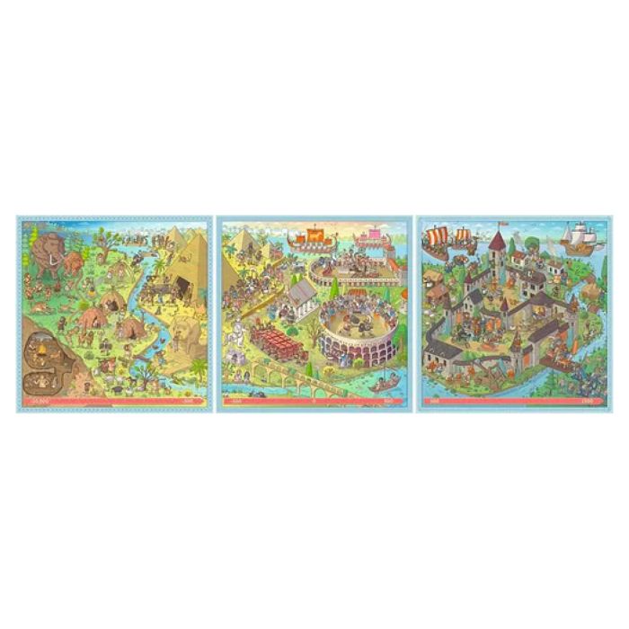 Puzzle Up! Story 3 puzzles