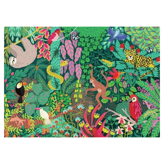 Ravensburger 1000-piece puzzle Magical Rainforest