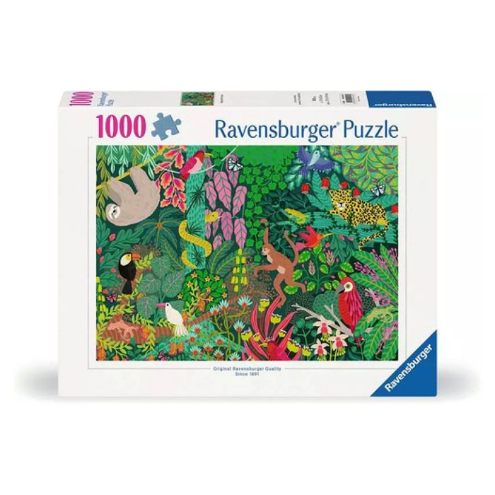 Ravensburger 1000-piece puzzle Magical Rainforest
