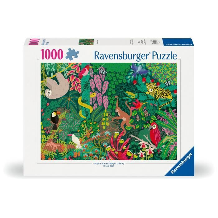 Ravensburger 1000-piece puzzle Magical Rainforest