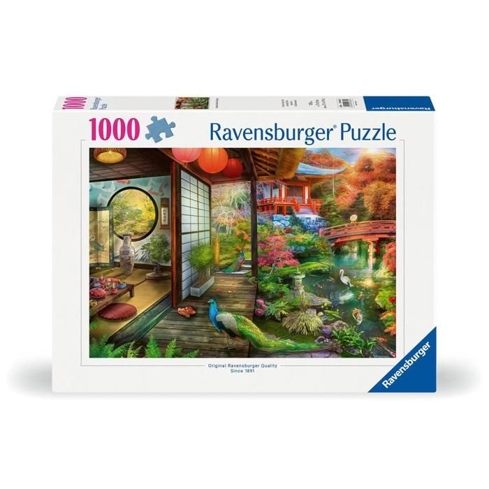 Ravensburger - Adult Puzzles, 1,500 pieces - Picturesque Notre-Dame