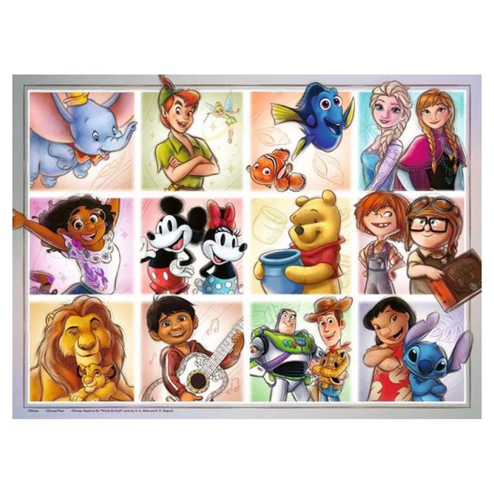 Puzzle 100 piece XXL -