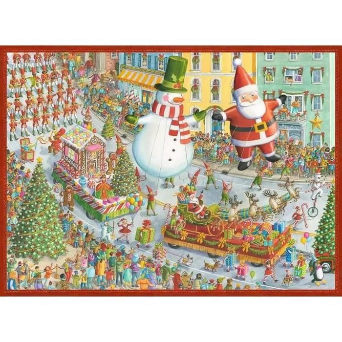Ravensburger - 1,000-Piece Adult Puzzles - Wolf Family in the Forest