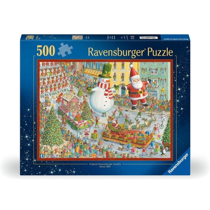 Ravensburger - 1,000-Piece Adult Puzzles - Wolf Family in the Forest