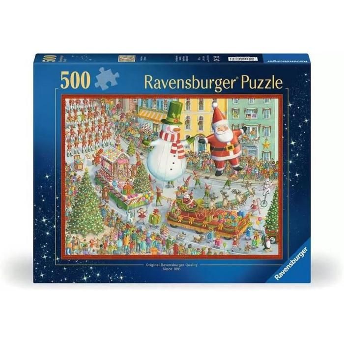 Ravensburger - 1,000-Piece Adult Puzzles - Wolf Family in the Forest