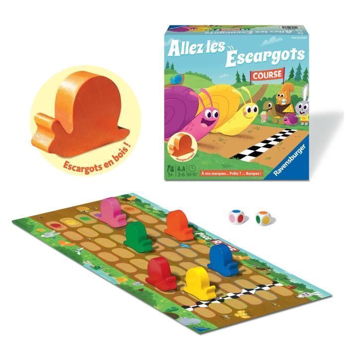 RAVENSBURGER - Go snails