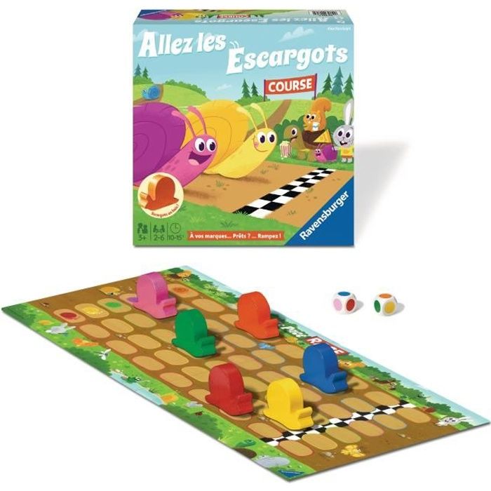 RAVENSBURGER - Go snails