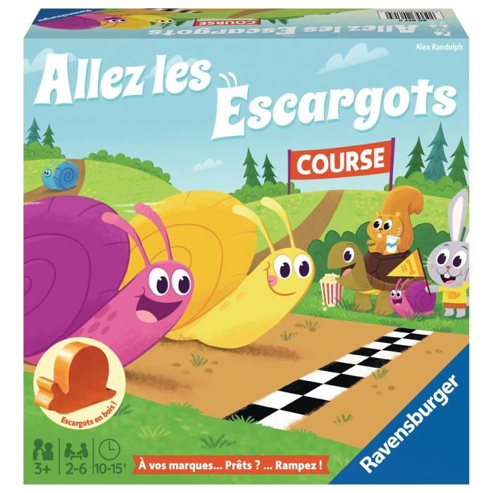 RAVENSBURGER - Go snails
