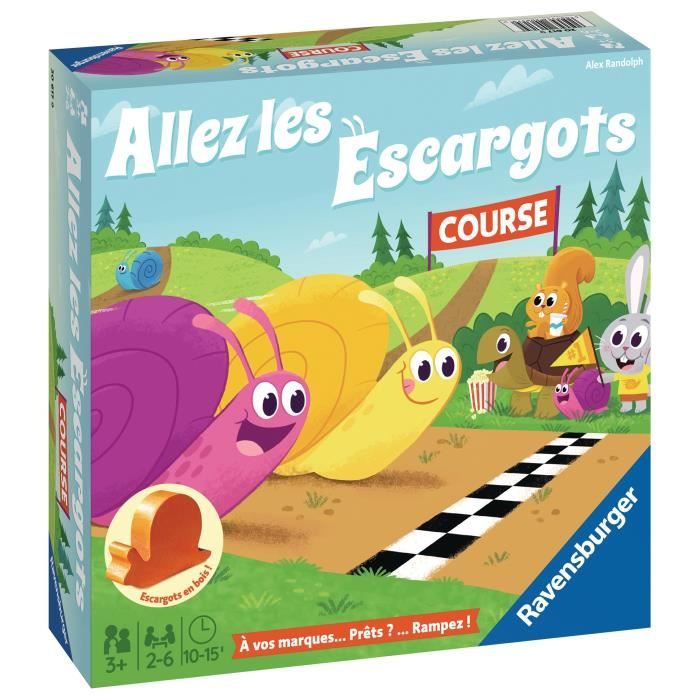 RAVENSBURGER - Go snails
