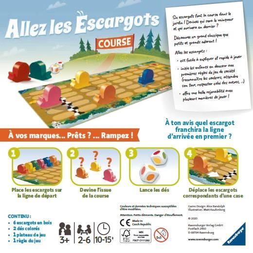 RAVENSBURGER - Go snails