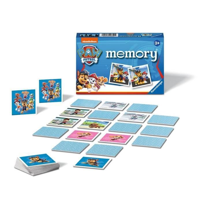 memory Paw Patrol