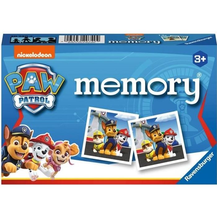 memory Paw Patrol