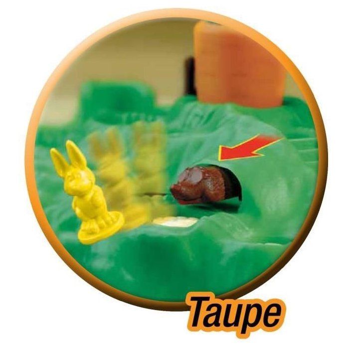 RAVENSBURGER Board Games Croque-Carrotte