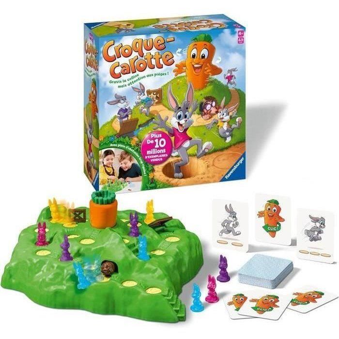 RAVENSBURGER Board Games Croque-Carrotte