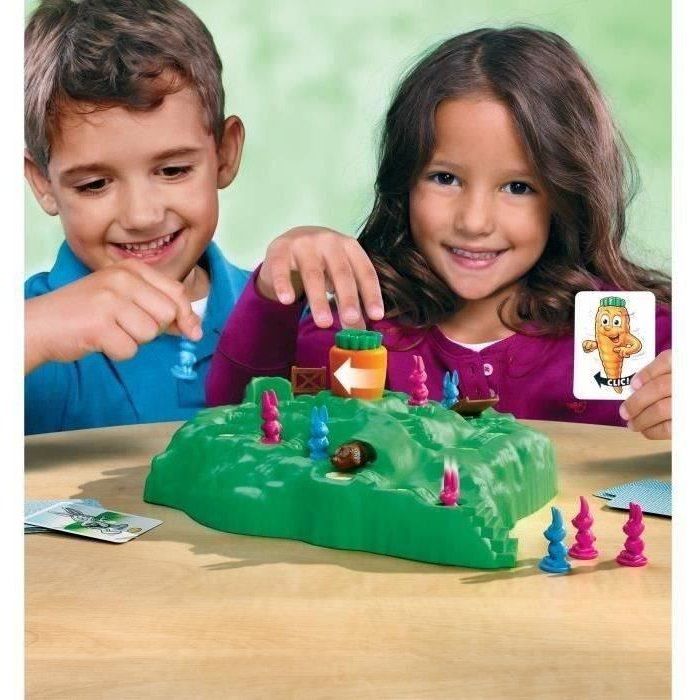 RAVENSBURGER Board Games Croque-Carrotte