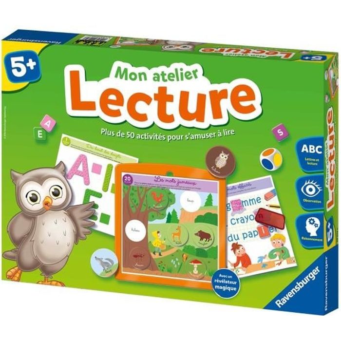 RAVENSBURGER My Workshop Reading (Educational Game)