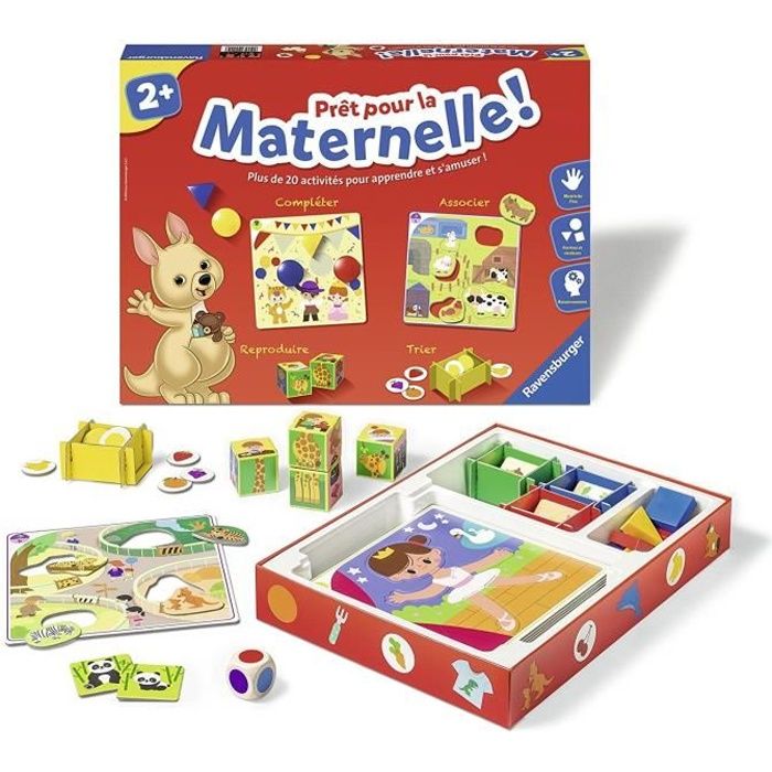 RAVENSBURGER Ready for Kindergarten! (Educational Game)