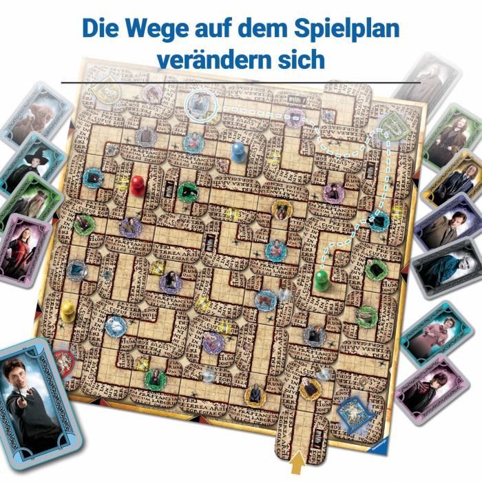 HARRY POTTER Labyrinth Board Game