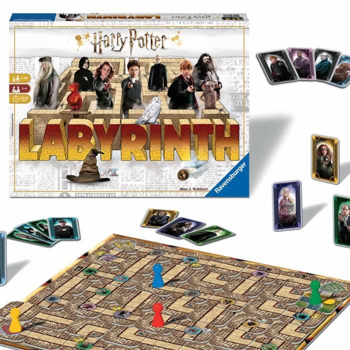 HARRY POTTER Labyrinth Board Game