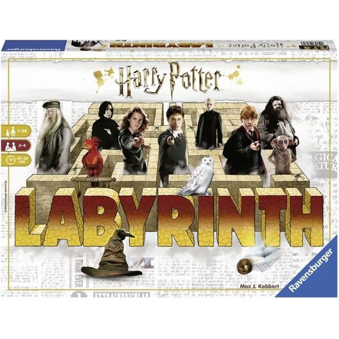 HARRY POTTER Labyrinth Board Game