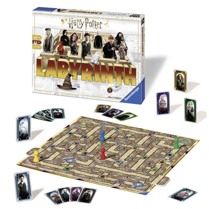 HARRY POTTER Labyrinth Board Game