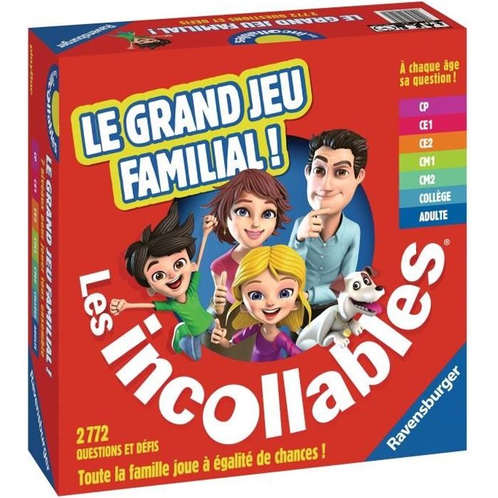 RAVENSBURGER - The great family game of the Incollables