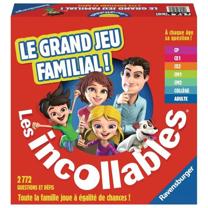 RAVENSBURGER - The great family game of the Incollables