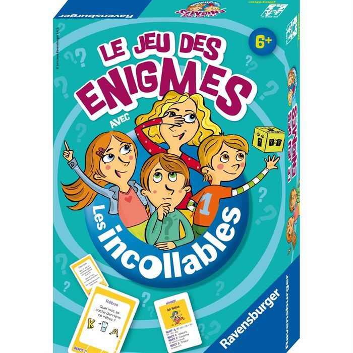 The Game Of Riddles Of The Incollables