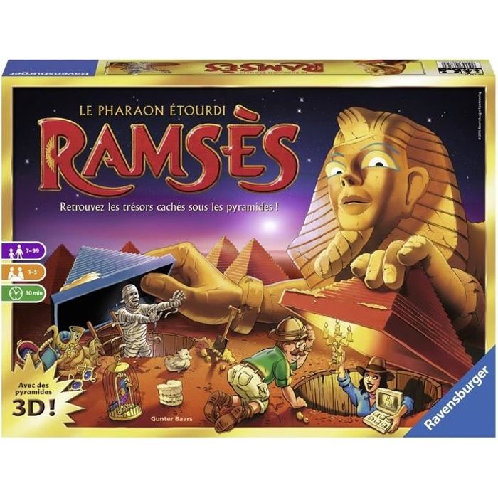 RAVENSBURGER Board Games Ramses