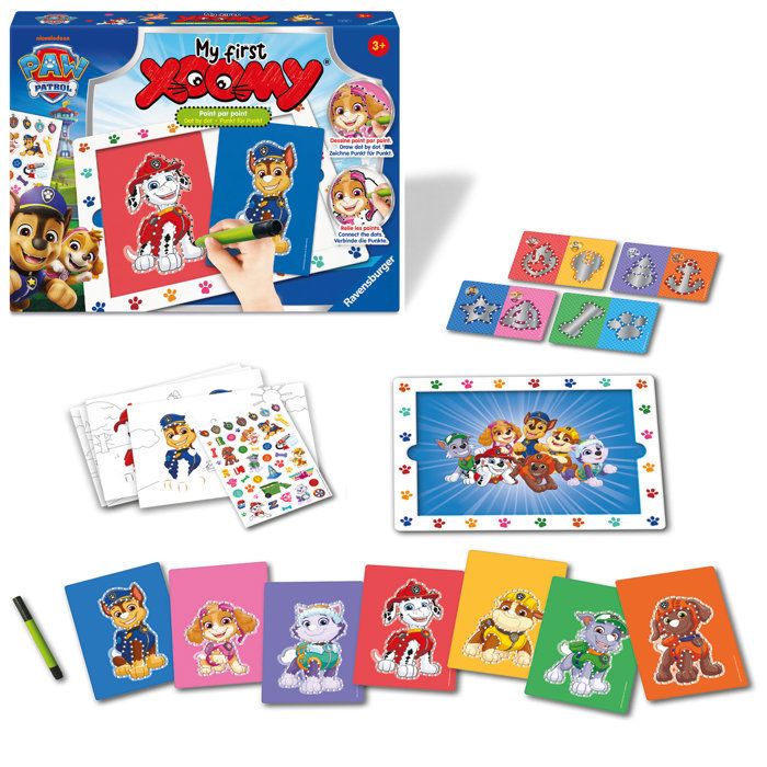 Ravensburger  My First Xoomy Paw Patrol  Step by Step  My First Drawings  Drawing  Creative Activities—Ages 3 and up  12028016