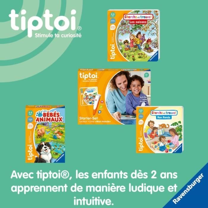 Ravensburger-tiptoi Starter Mon Monde-4005556001743-From 2 years