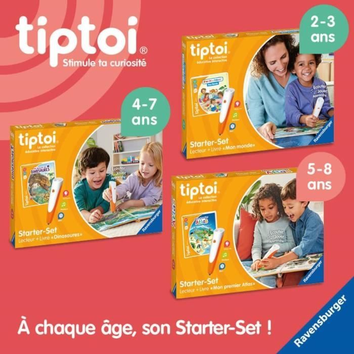 Ravensburger-tiptoi Starter Mon Monde-4005556001743-From 2 years