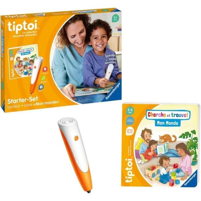 Ravensburger-tiptoi Starter Mon Monde-4005556001743-From 2 years