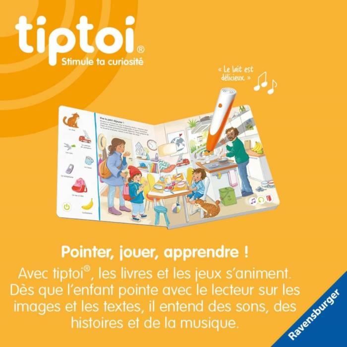 Ravensburger-tiptoi Starter Mon Monde-4005556001743-From 2 years