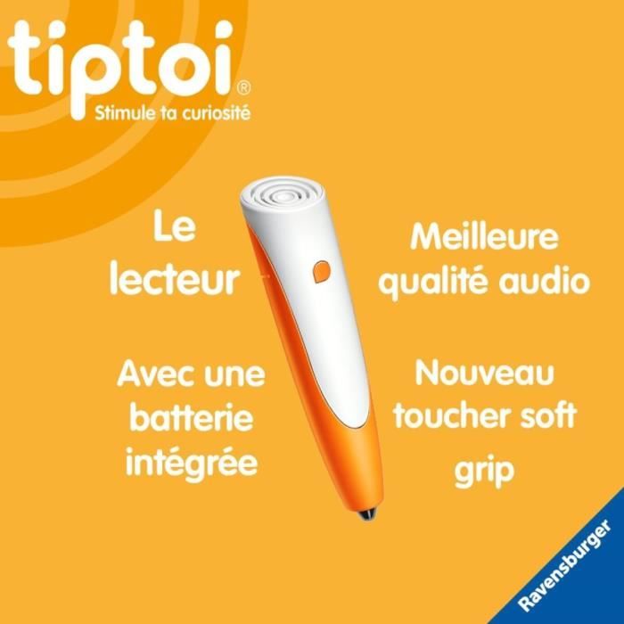 Ravensburger-tiptoi Starter Mon Monde-4005556001743-From 2 years