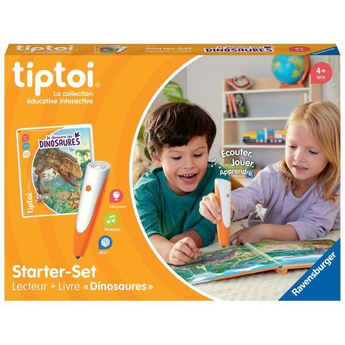 Ravensburger-tiptoi Starter Dino-4005556001750-From 4 years