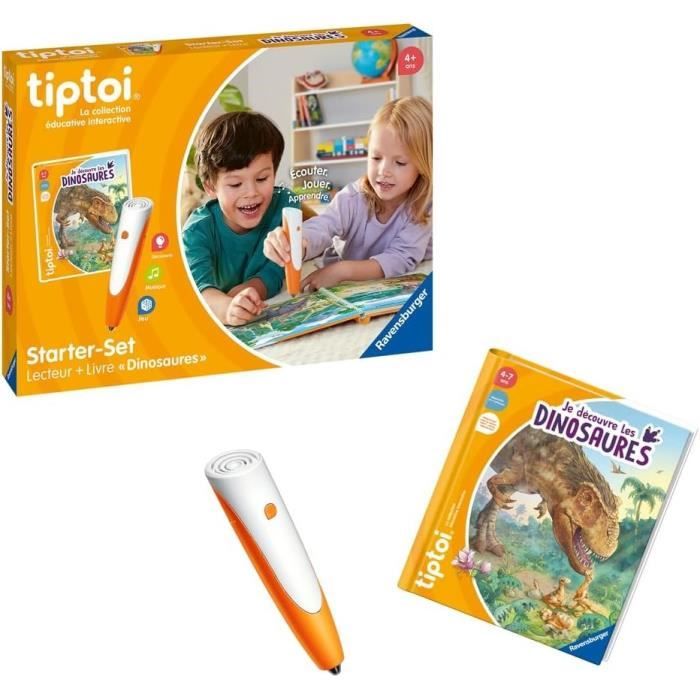 Ravensburger-tiptoi Starter Dino-4005556001750-From 4 years